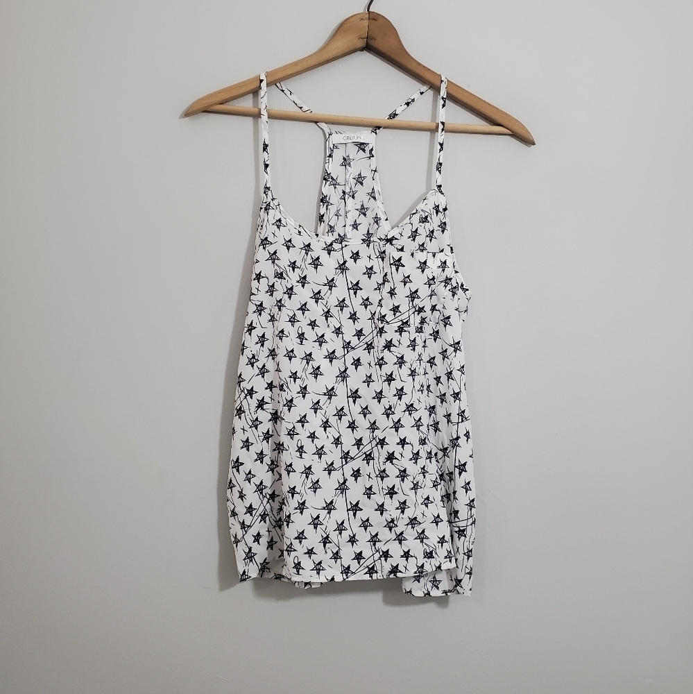 Anthro Greylin Star Print Tank Top